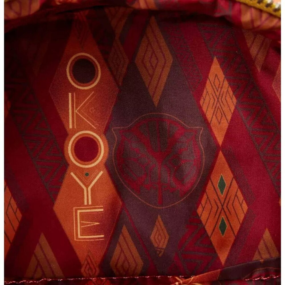Loungefly Marvel Black Panther: Wakanda Forever Okoye Mini Backpack NWT​ - Picture 3 of 4